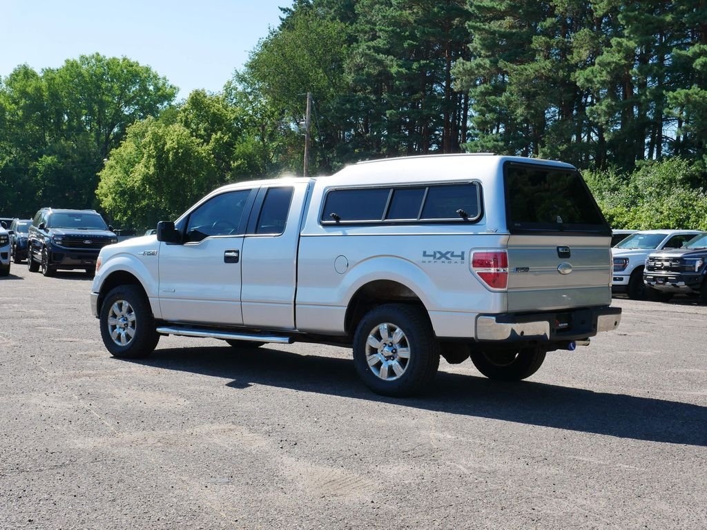 Used 2012 Silver Ford XLT image 4
