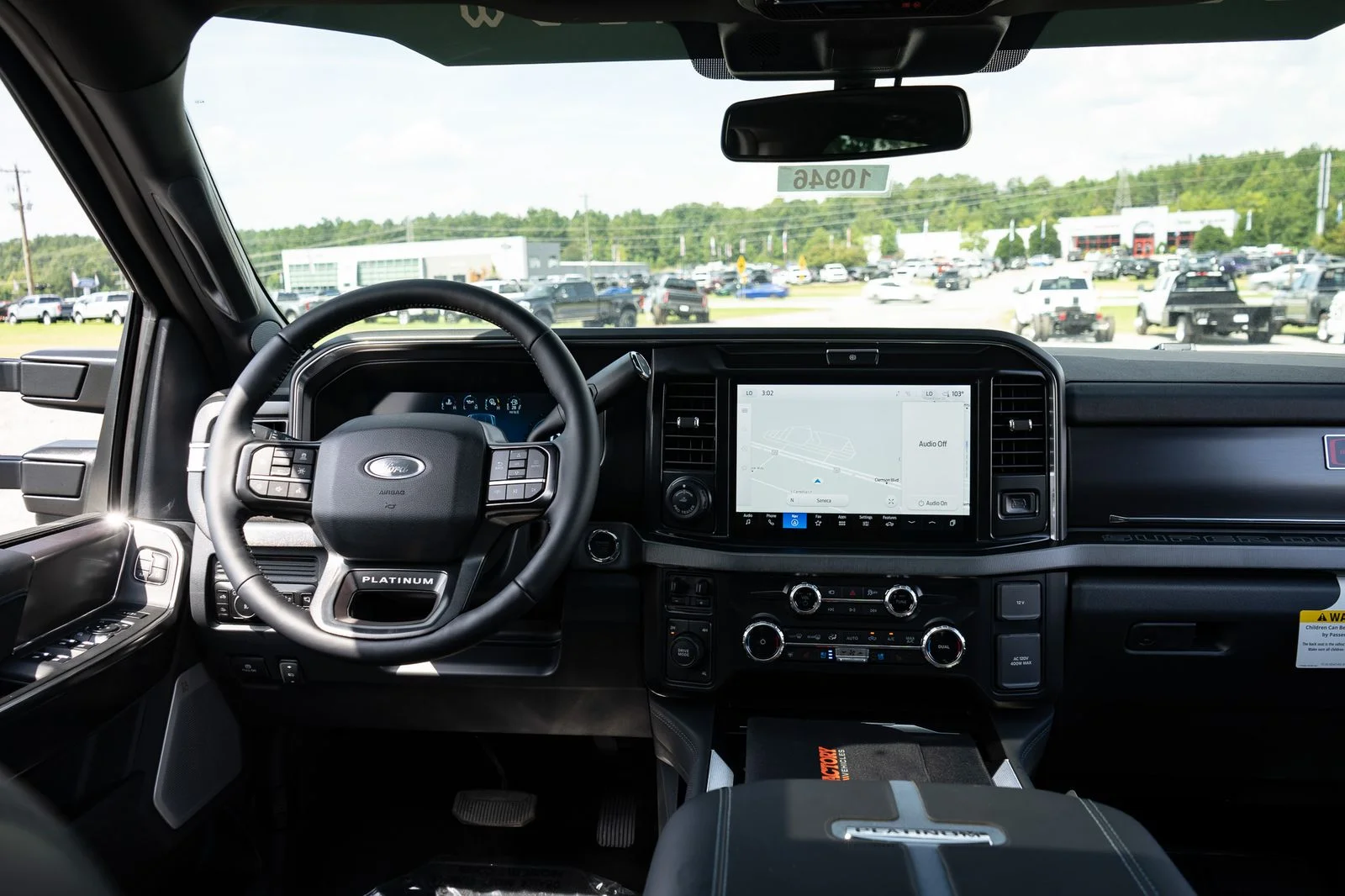 New 2026 Agate Black Metallic Ford F-350® Platinum® image 42