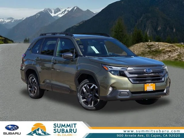 2026 Subaru Forester Limited's photo