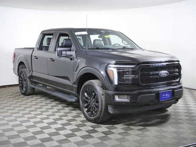 Certified Used 2024 Black Ford Lariat image 1
