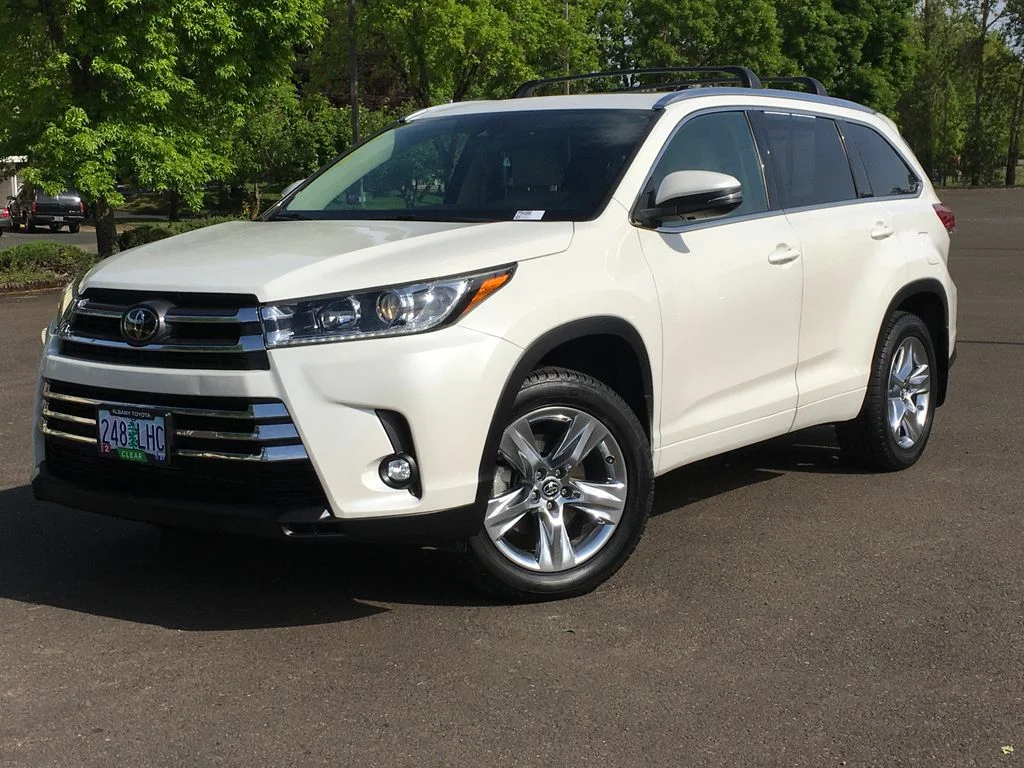 2019 Toyota Highlander Limited 4x4 V6's photo
