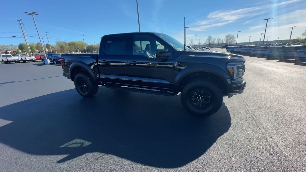 New 2026 Agate Black Metallic Ford Raptor® image 2