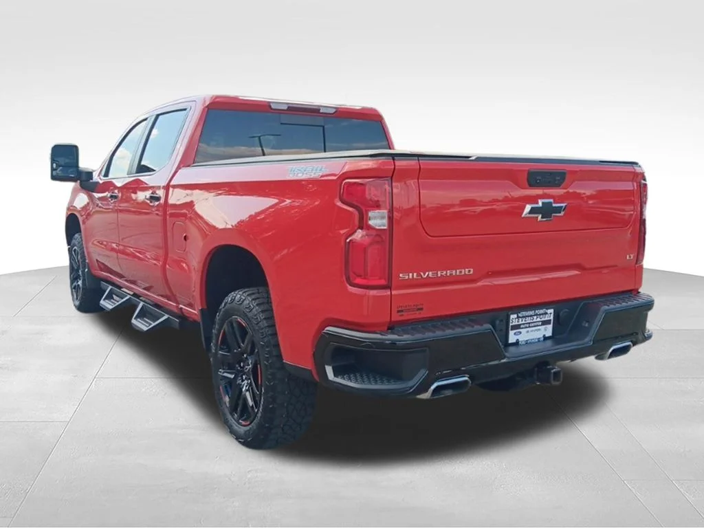 Used 2022 Red Hot Chevrolet LT Trail Boss image 5