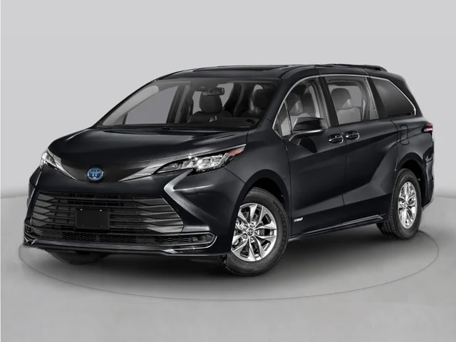 2023 Toyota Sienna LE 8-Passenger Hybrid AWD's photo