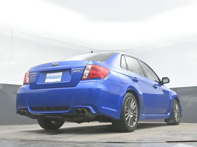 Used 2013 Blue Pearl Subaru WRX image 42