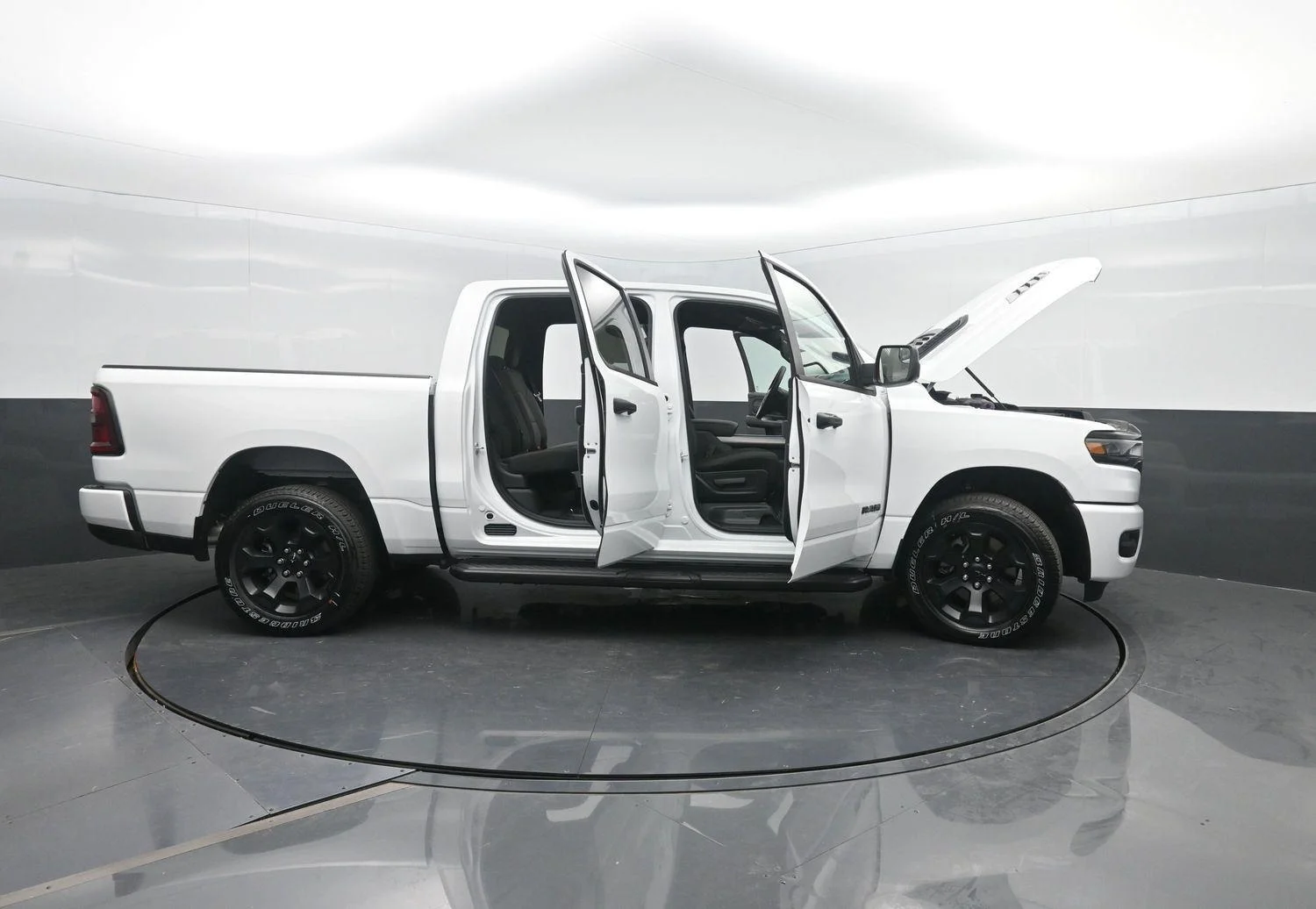 New 2026 Bright White Clear-Coat Exterior Paint RAM Express image 43