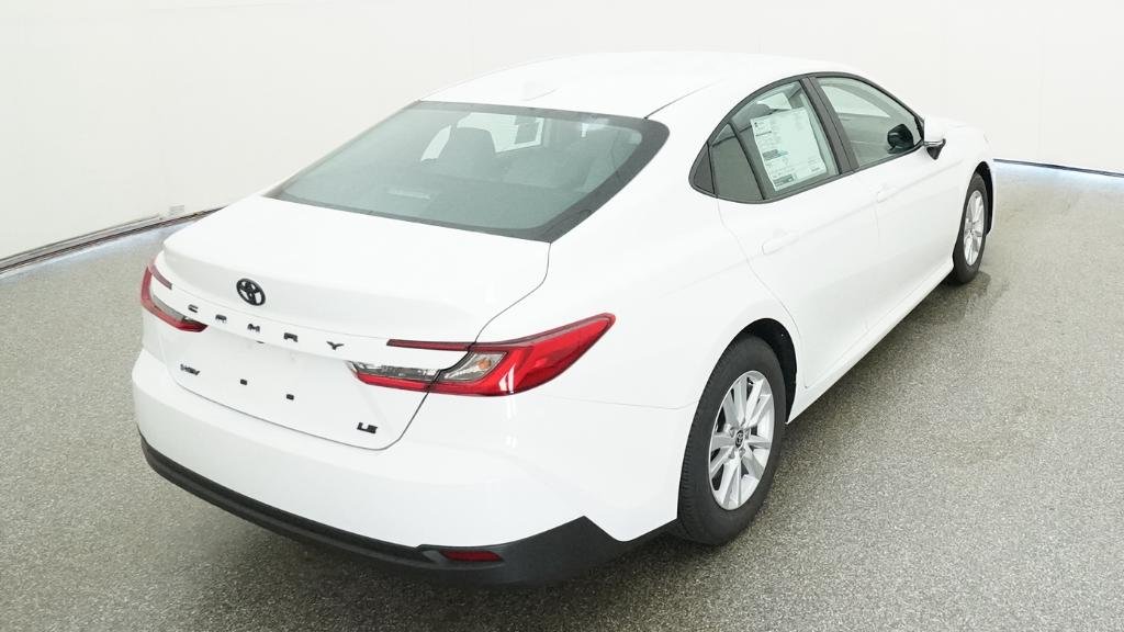 New 2026 Ice Cap Toyota LE image 10