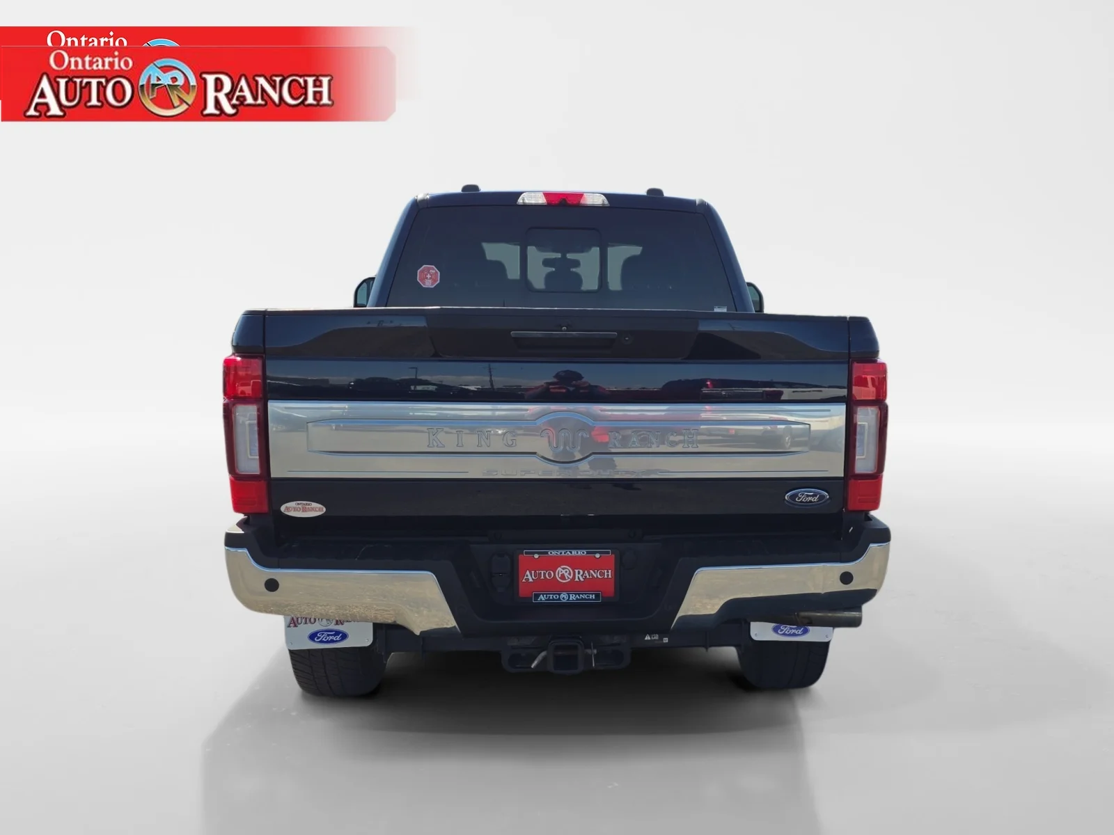 Used 2022 Antimatter Blue Metallic Ford King Ranch image 4