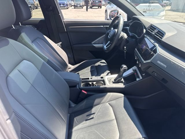 Used 2025 White Audi Premium image 18