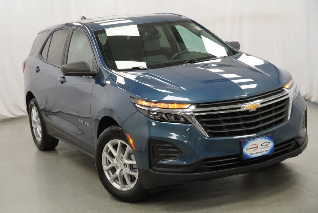 Used 2024 Lakeshore Blue Metallic Chevrolet LS image 12