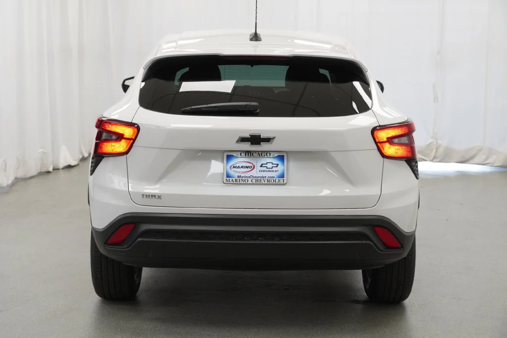 New 2026 Summit White Chevrolet LS image 34