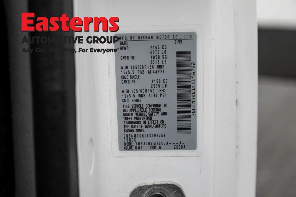 Used 2019 White Nissan SV image 32