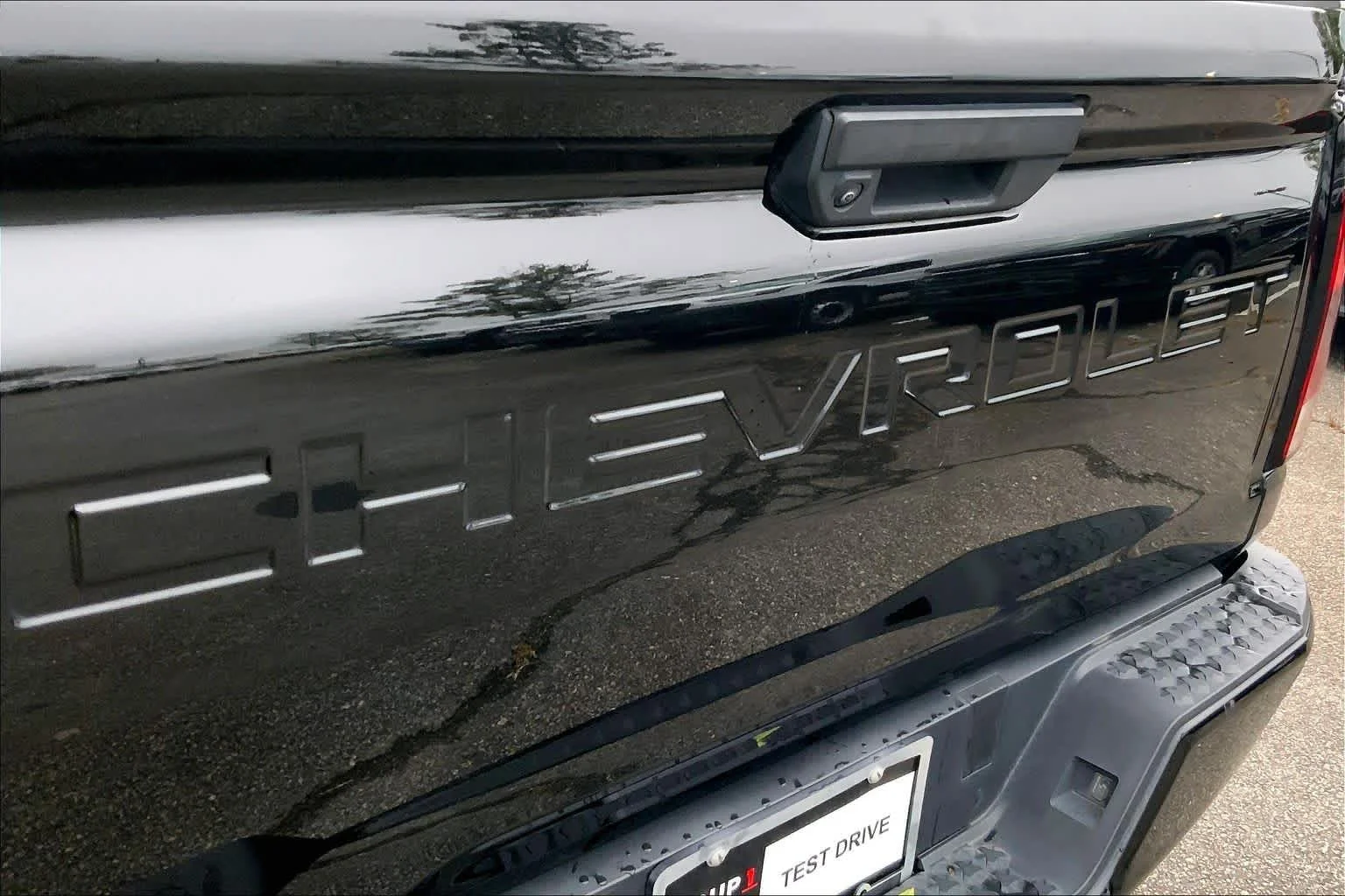 Used 2024 Black Chevrolet 4WD Work Truck image 30