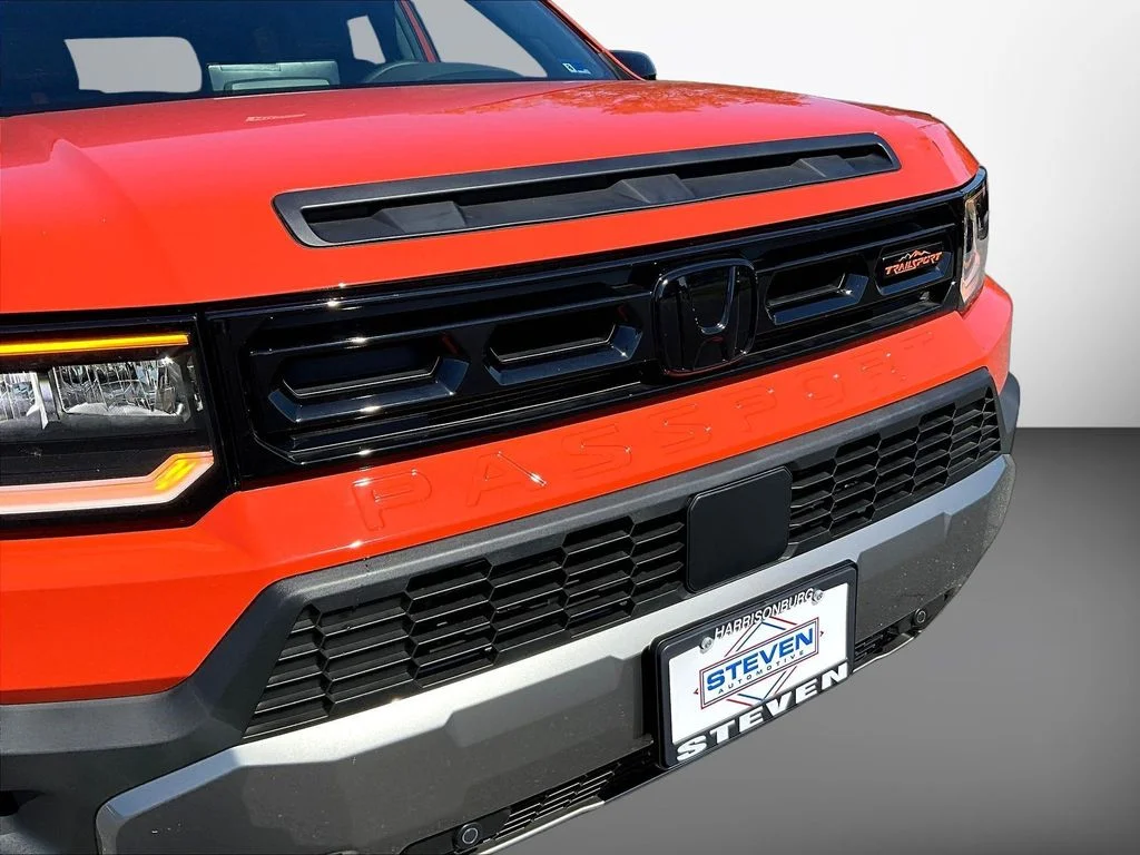 New 2026 Sunset Orange Honda TrailSport Blackout image 30