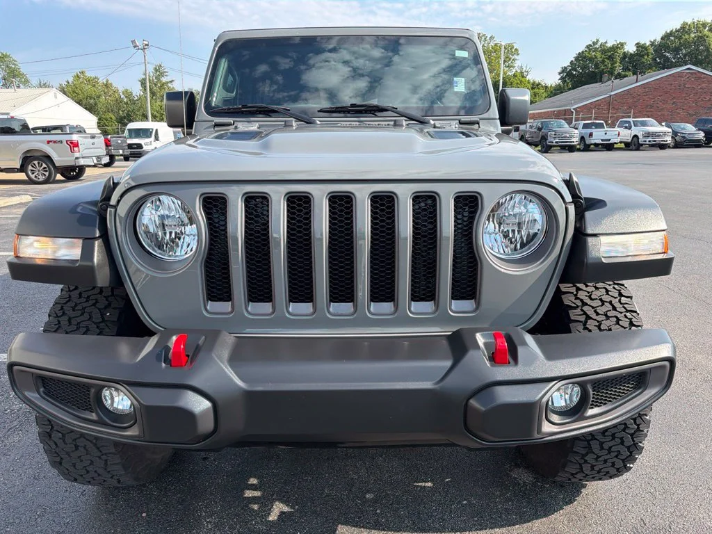 Used 2023 Sting Gray Clearcoat Jeep Rubicon image 8