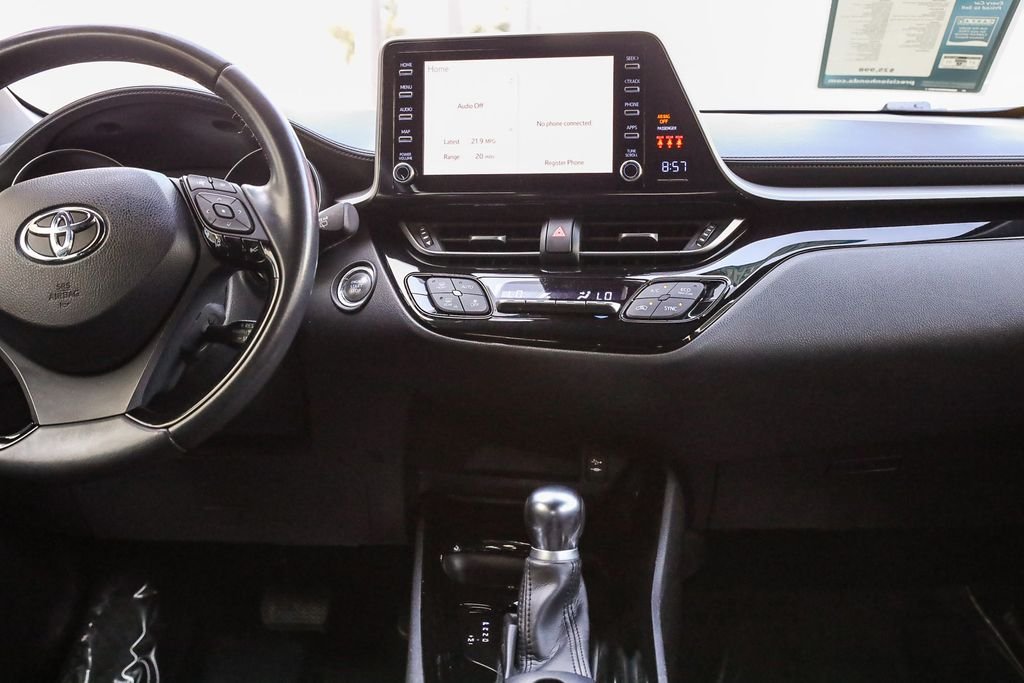 Used 2019 Black Sand Pearl Toyota XLE image 13