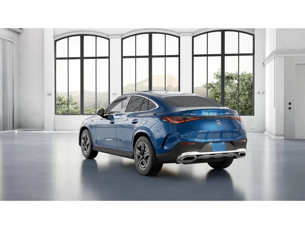 New 2027 Blue Mercedes-Benz GLC 300 Coupe image 28
