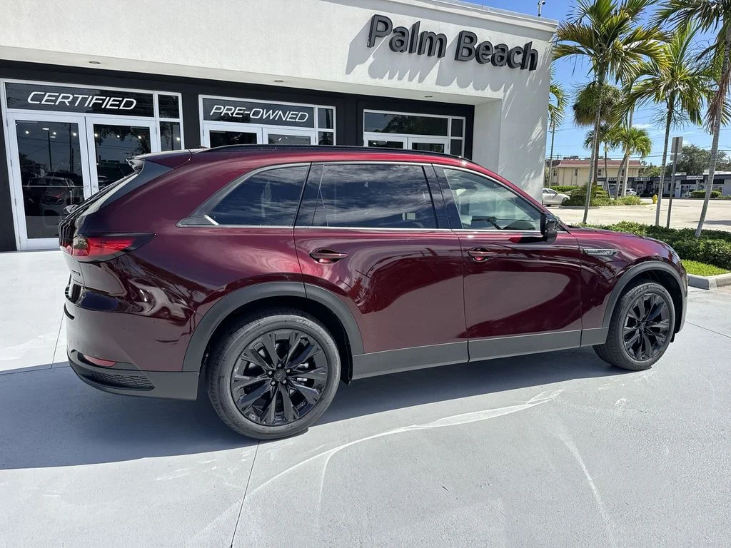 New 2026 Red Mazda 3.3 Turbo Premium Sport AWD image 4