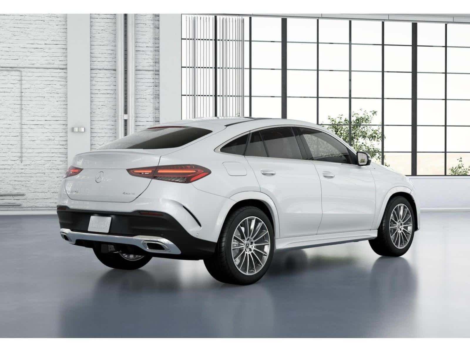 New 2026 MANUFAKTUR Moonlight White Metallic Mercedes-Benz GLE 450 image 21