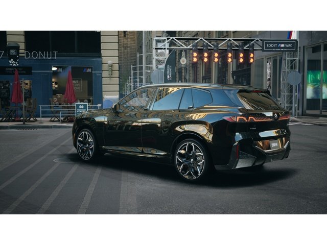 New 2027 Black Sapphire Metallic BMW  image 2