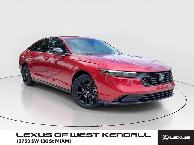 2025 Honda Accord Sedan SE