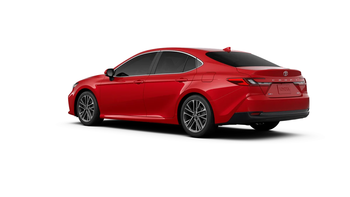 New 2026 Supersonic Red Toyota XLE image 7