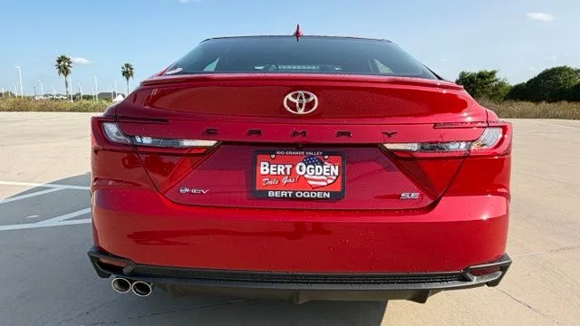 New 2026 Supersonic Red Toyota SE image 5