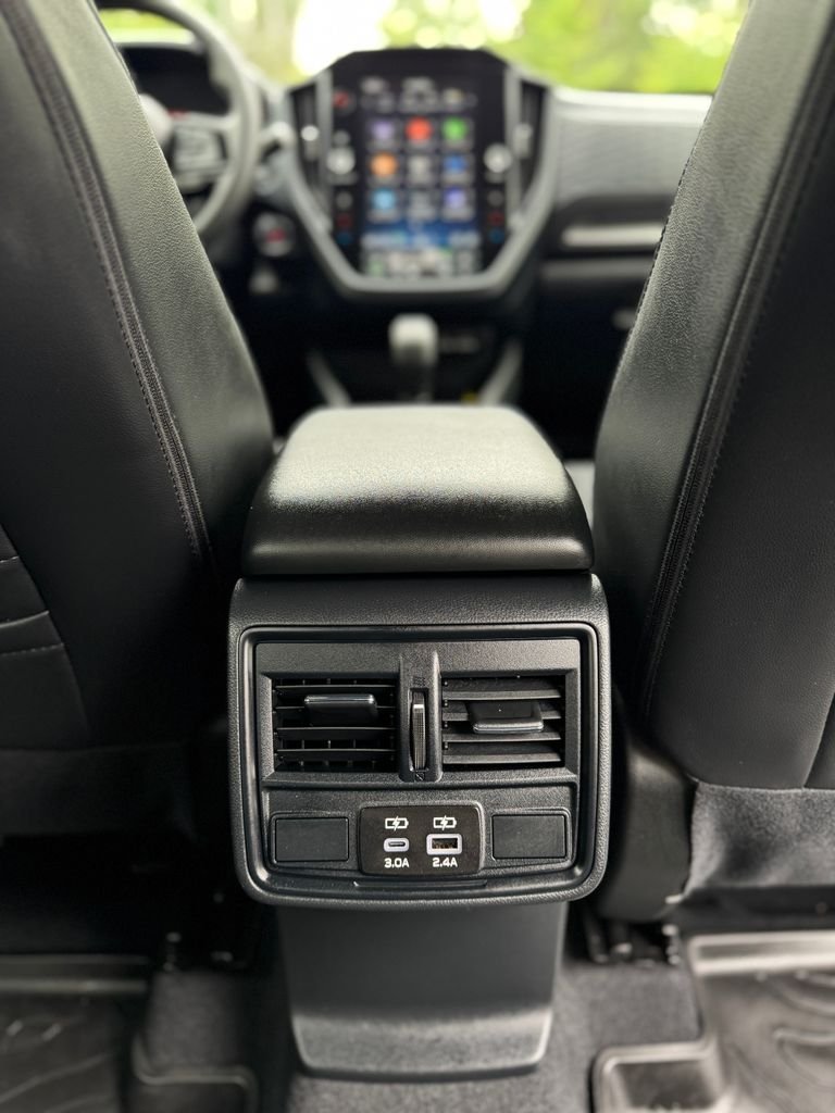 Used 2025 Magnetite Gray Metallic Subaru Premium image 28