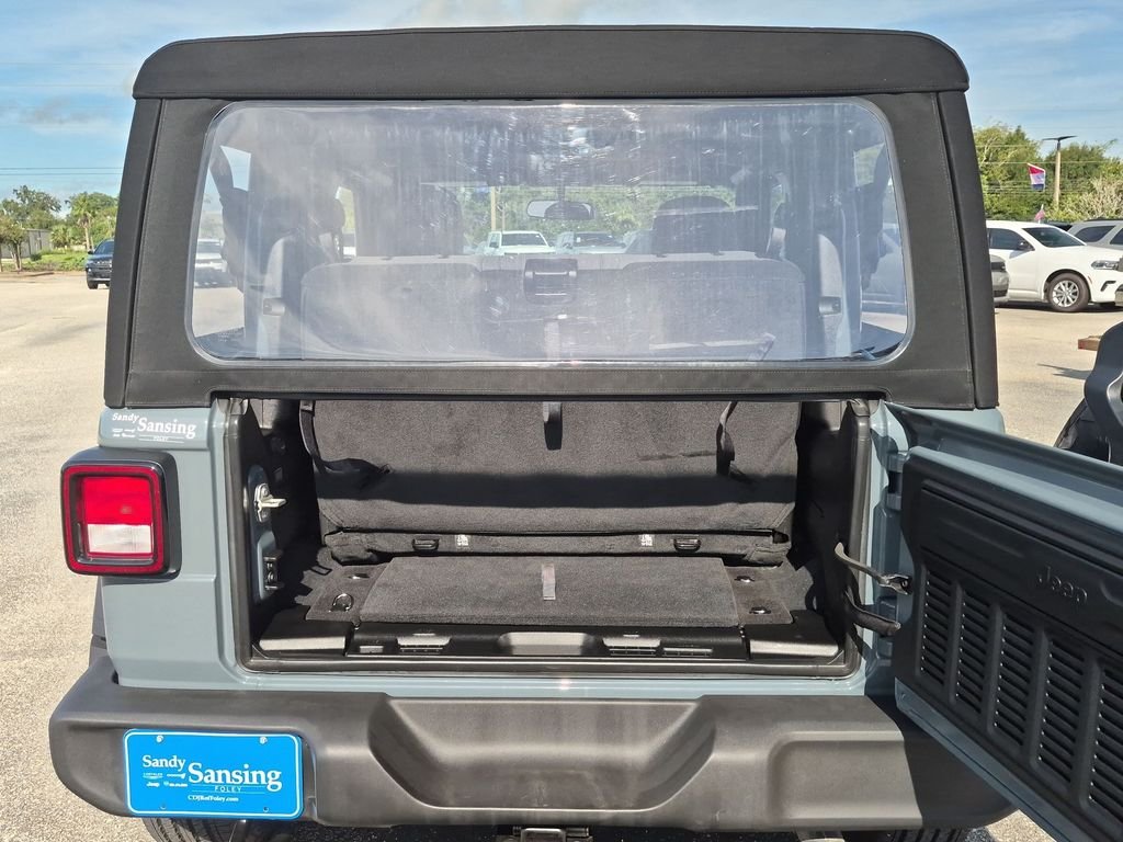 Used 2024 Gray Jeep Sport image 22