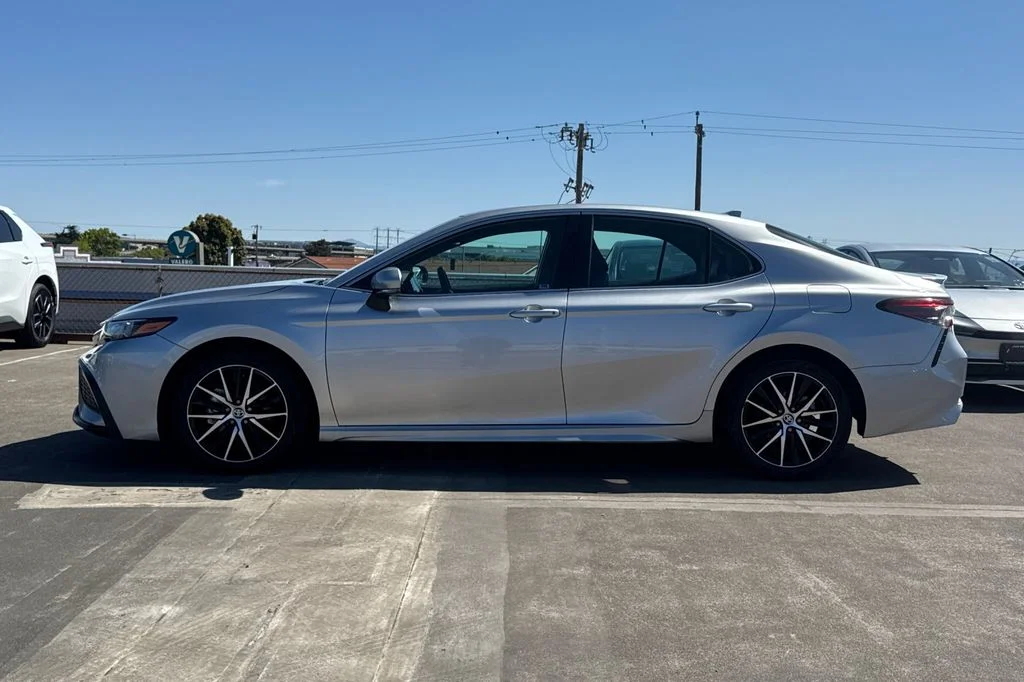 Used 2024 Silver Toyota SE image 7