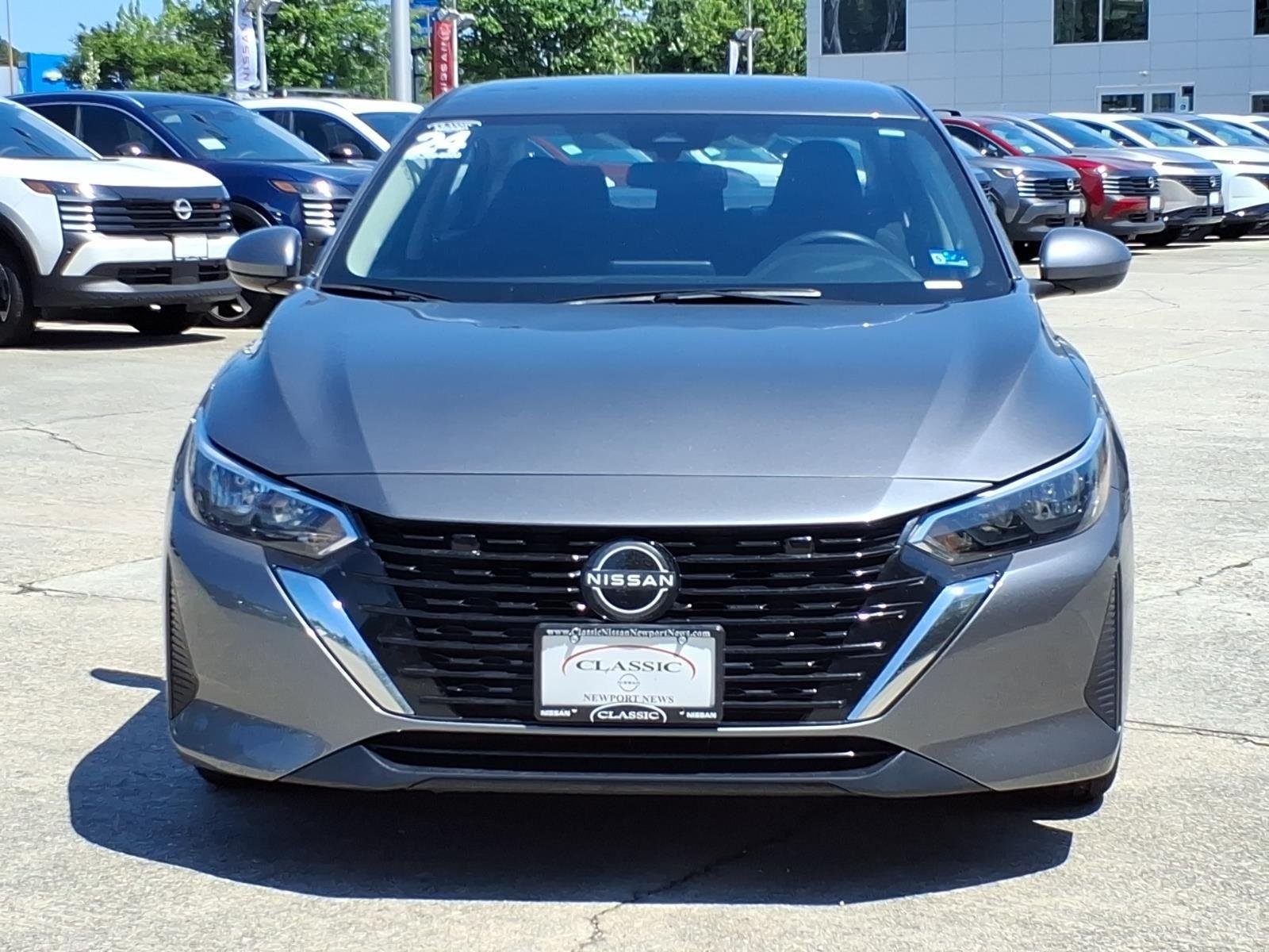 Used 2024 Gun Metallic Nissan S image 2