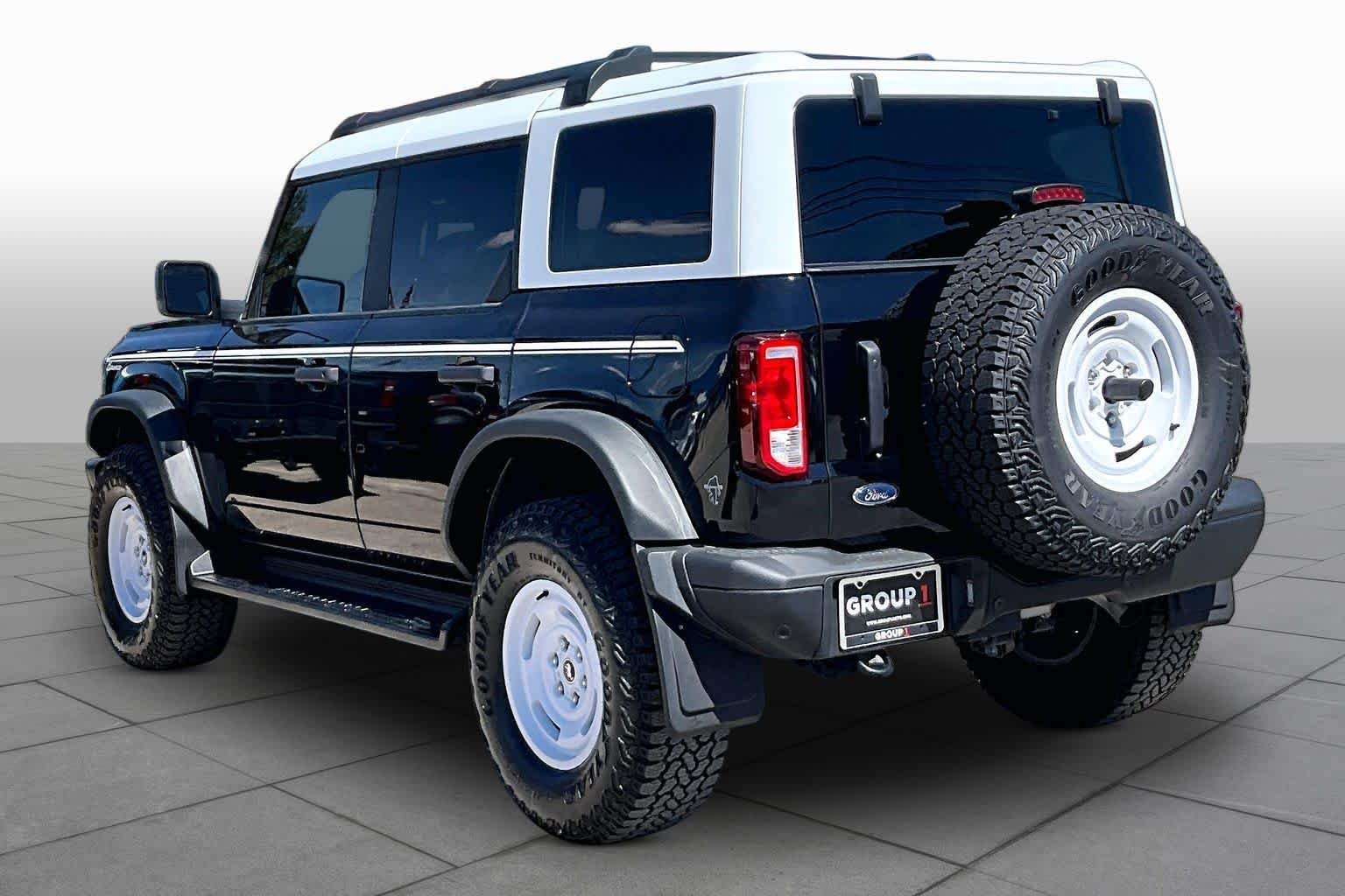 Used 2025 Shadow Black Ford Heritage Edition image 11