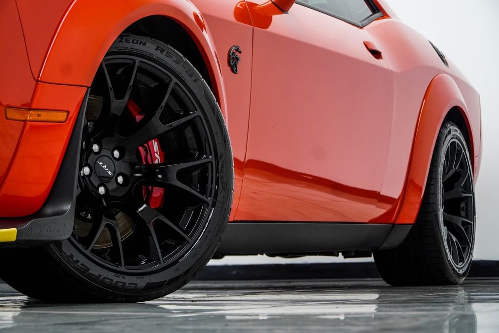 Used 2023 Orange Dodge SRT Hellcat Widebody image 3