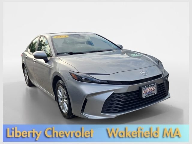 Used 2025 Celestial Silver Toyota LE image 1