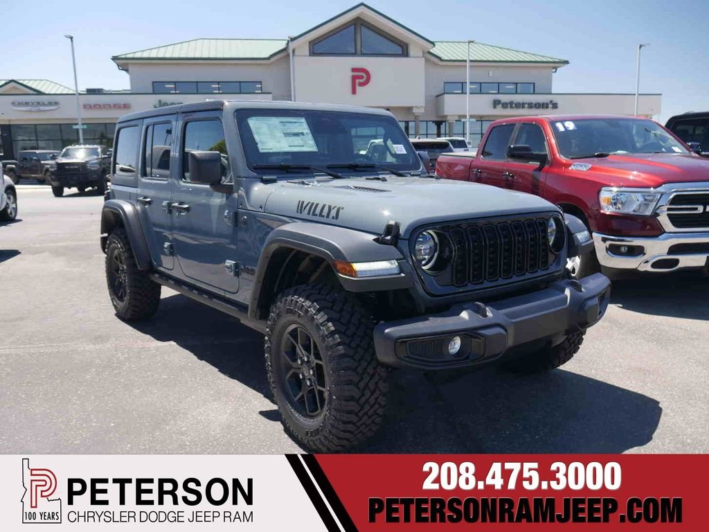 2026 Jeep Wrangler Willys's photo