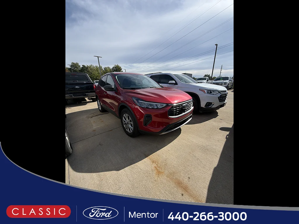 2025 Ford Escape