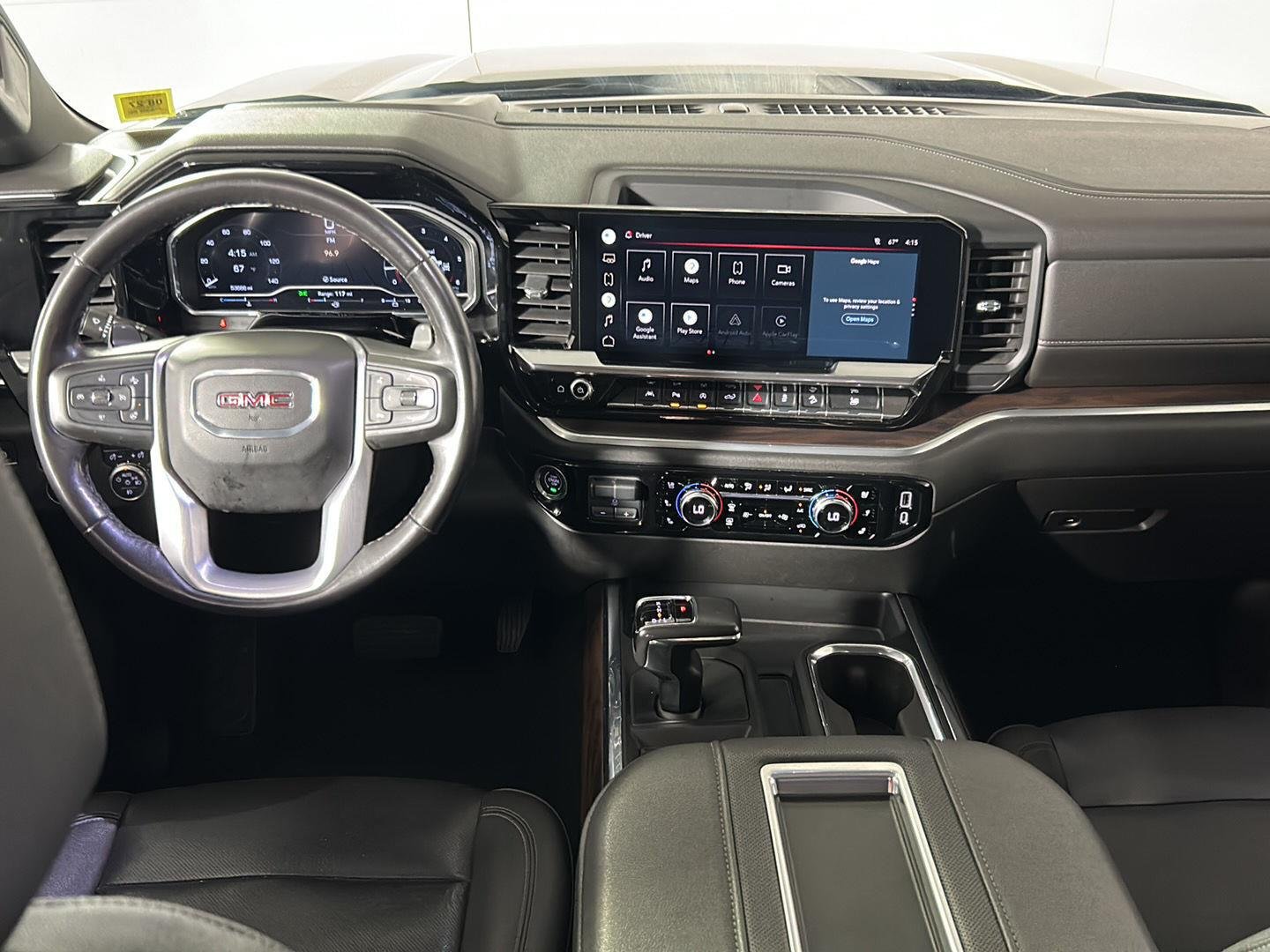Used 2022 Titanium Rush Metallic GMC SLT image 34