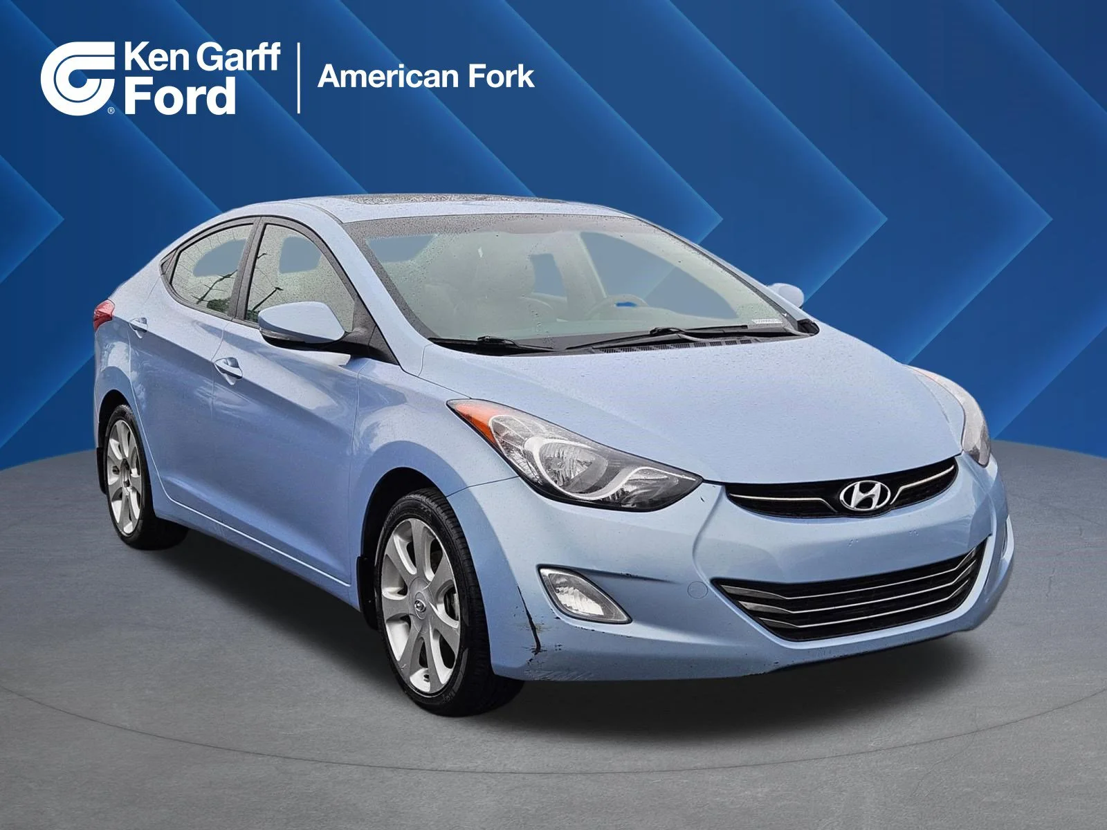 2013 Hyundai Elantra 1.8 Limited A/T's photo