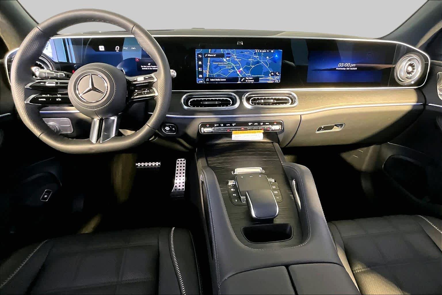 New 2027 Obsidian Black Metallic Mercedes-Benz GLE 450 image 7