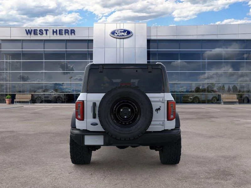 New 2026 Oxford White Ford Badlands® image 6