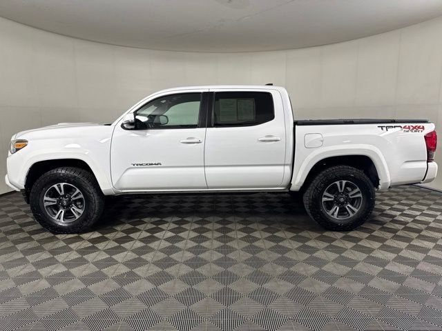 Used 2017 Super White Toyota TRD Sport image 7