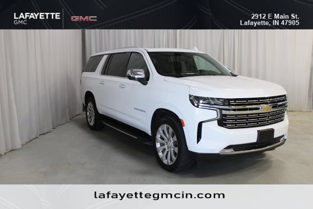 2021 Chevrolet Suburban Premier