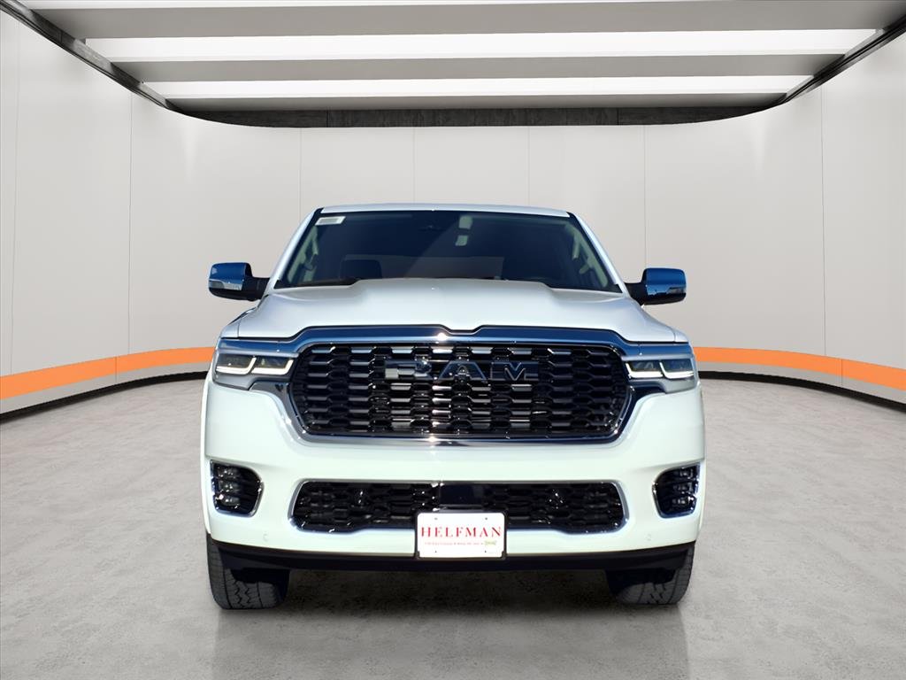 New 2026 Bright White Clear-Coat Exterior Paint RAM Tungsten image 3