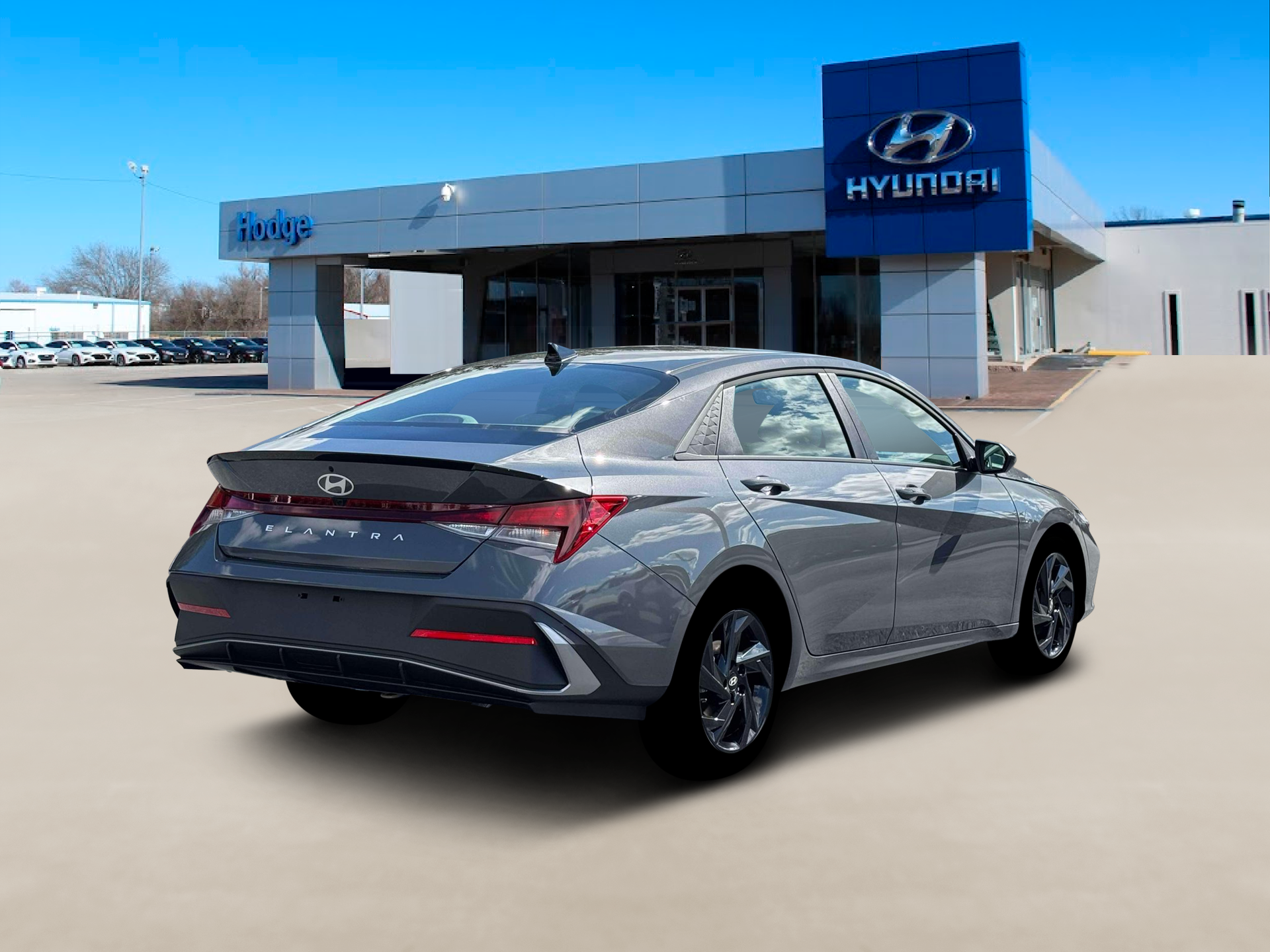 New 2026 Gray Hyundai SEL Sport image 7