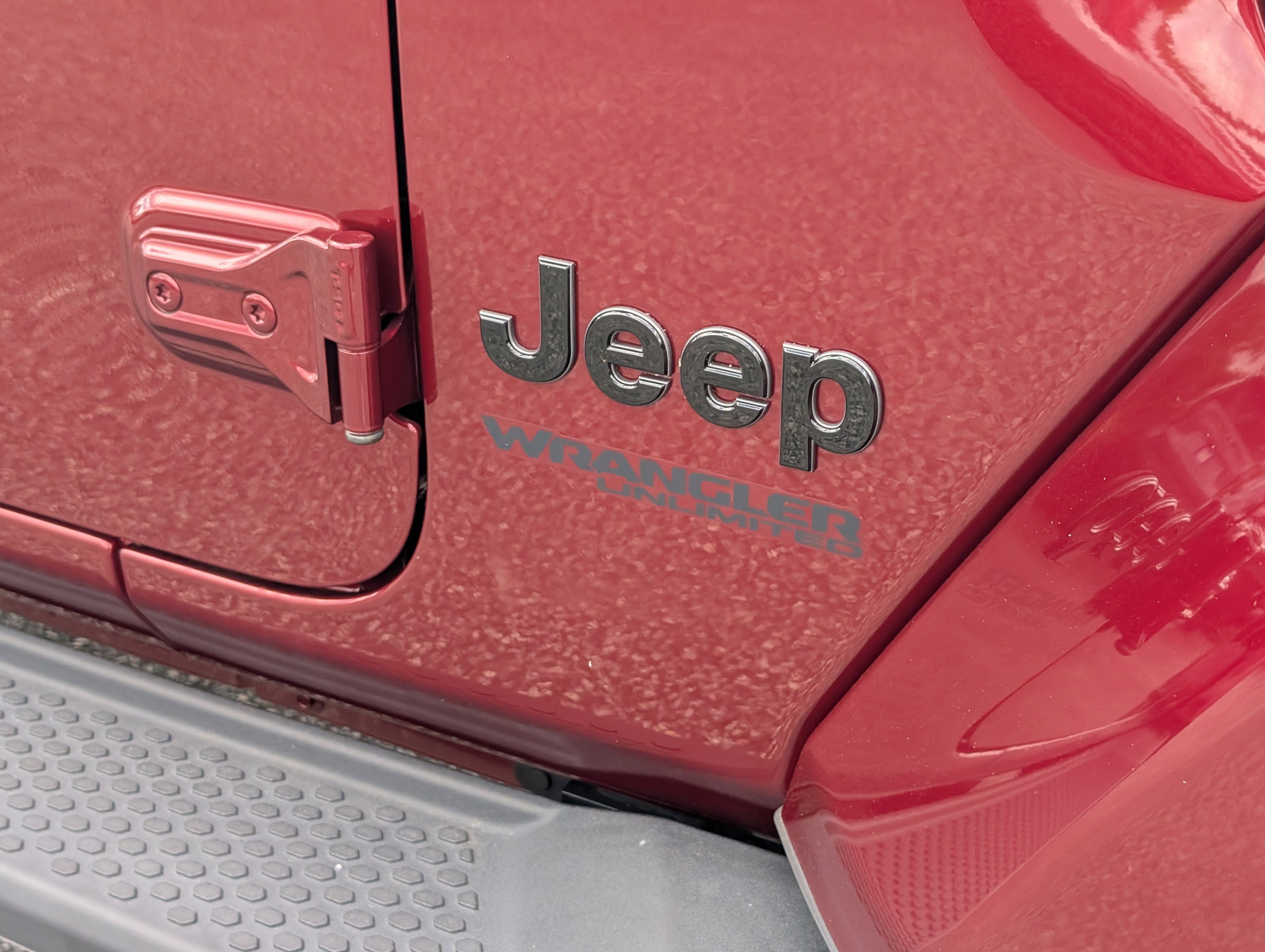 Certified Used 2021 Snazzberry Pearlcoat Jeep Unlimited Sahara High Altitude image 6