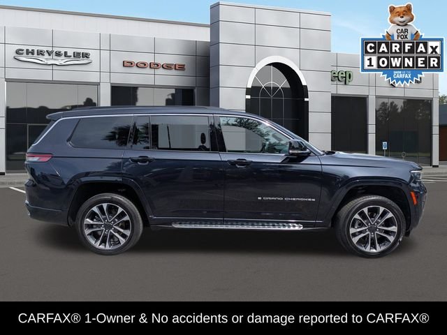 Used 2024 Black Jeep Overland image 2