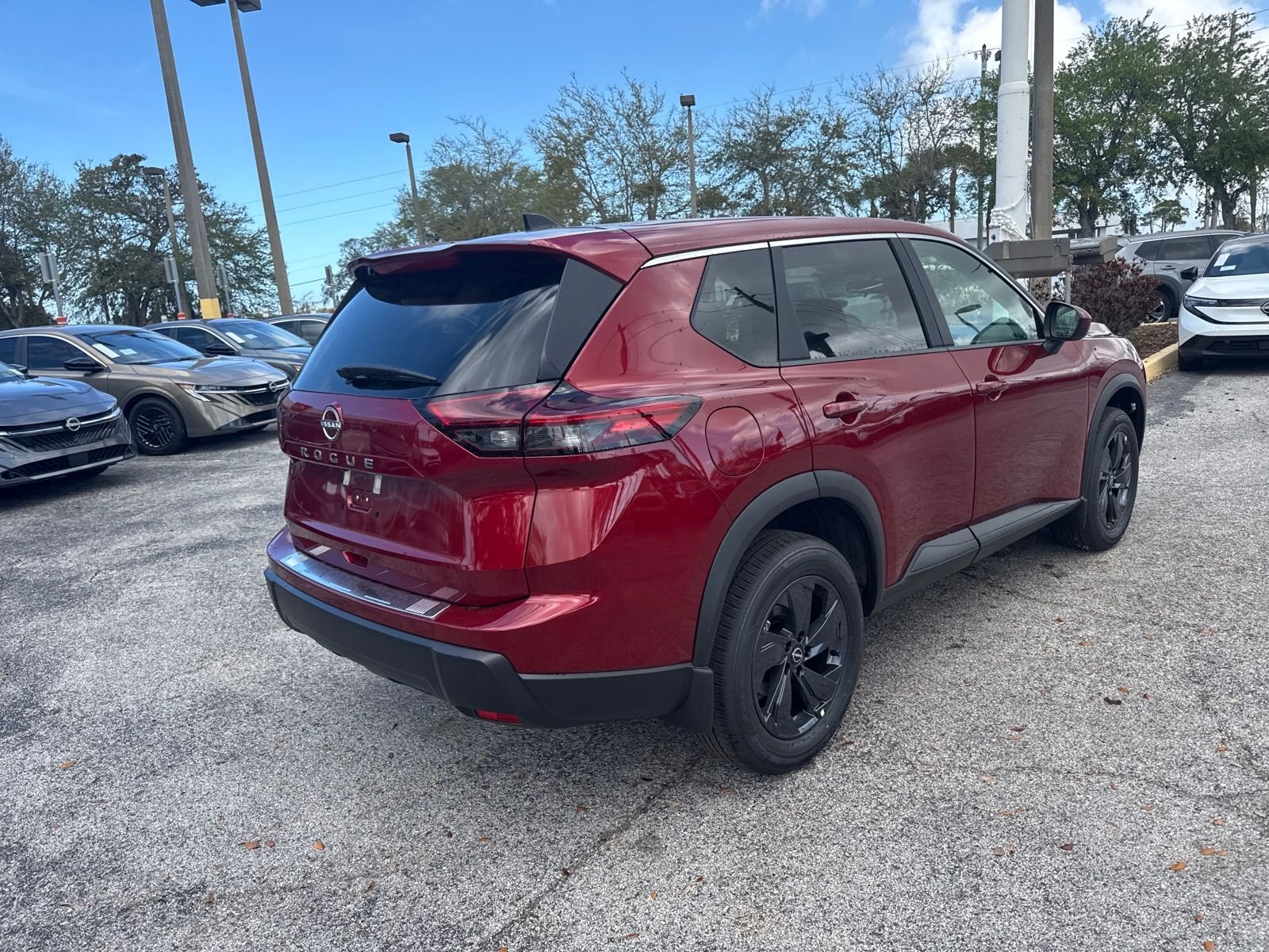 New 2026 Nissan Rogue SV 4D Sport Utility