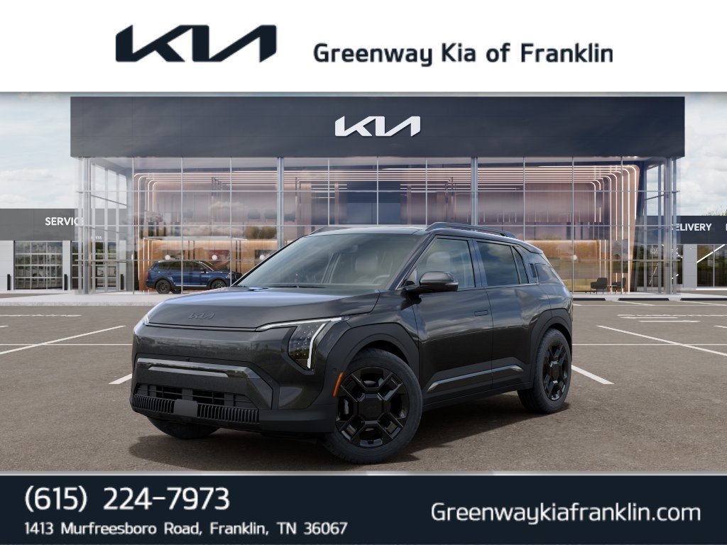 New 2027 Interstellar Gray Kia Land image 1