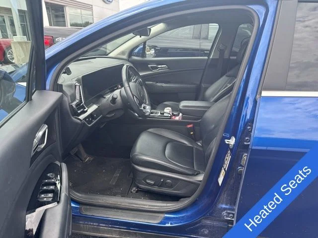 Used 2024 Blue Kia EX image 4