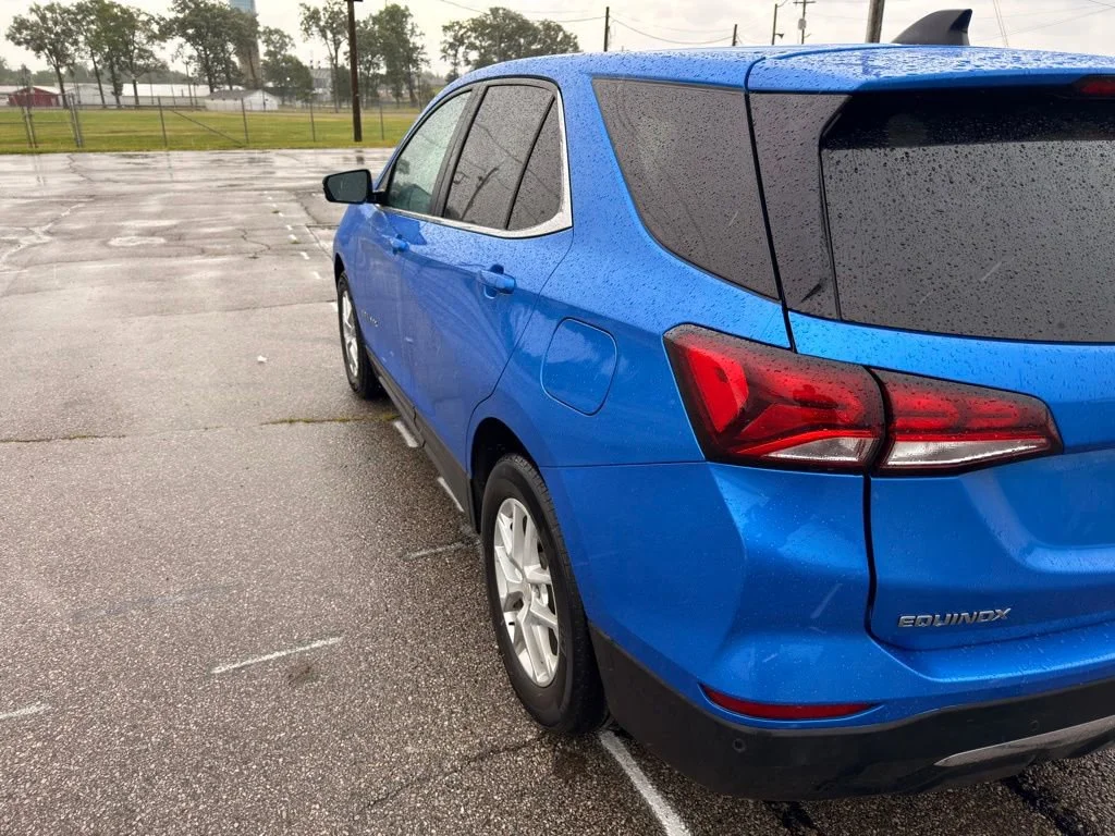 Used 2024 Riptide Blue Metallic Chevrolet LT image 12